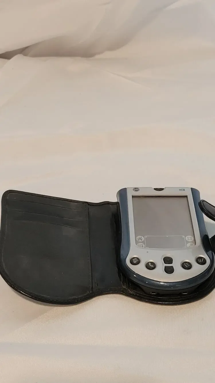 Palm m130 Color PDA Handheld Organizer w/ Stylus & Flip Case Untested As-Is